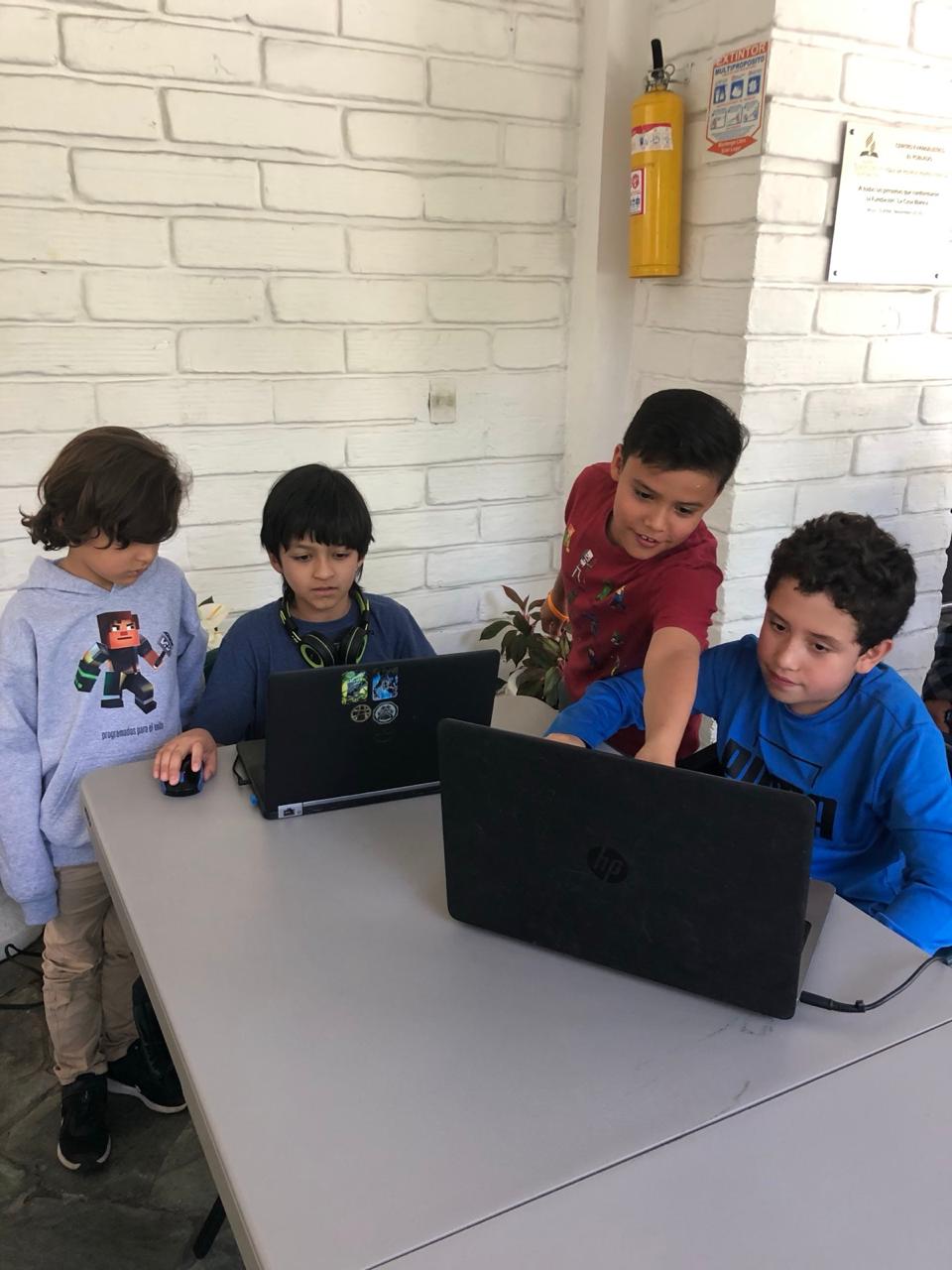 Actividad guiada en aula